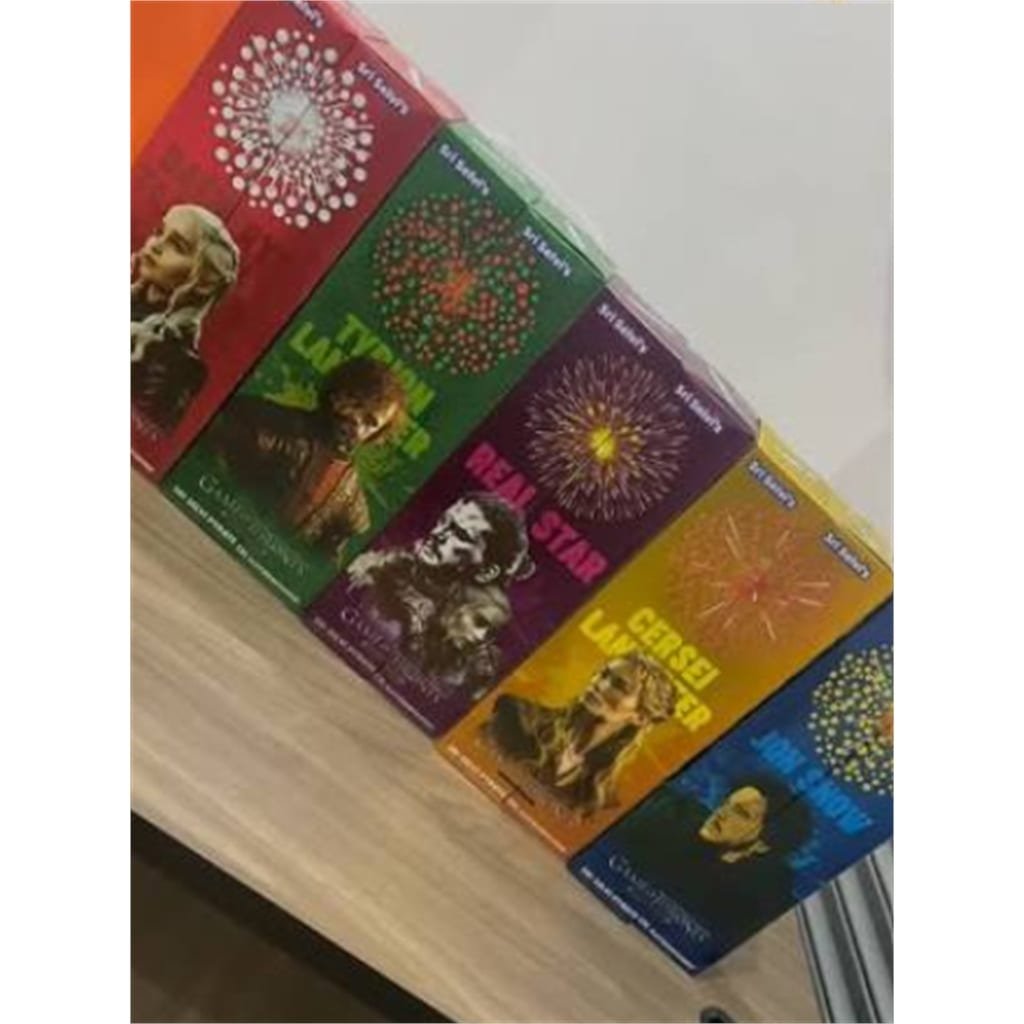2 1/2 GAME OF THRONE MIX (3PCS)